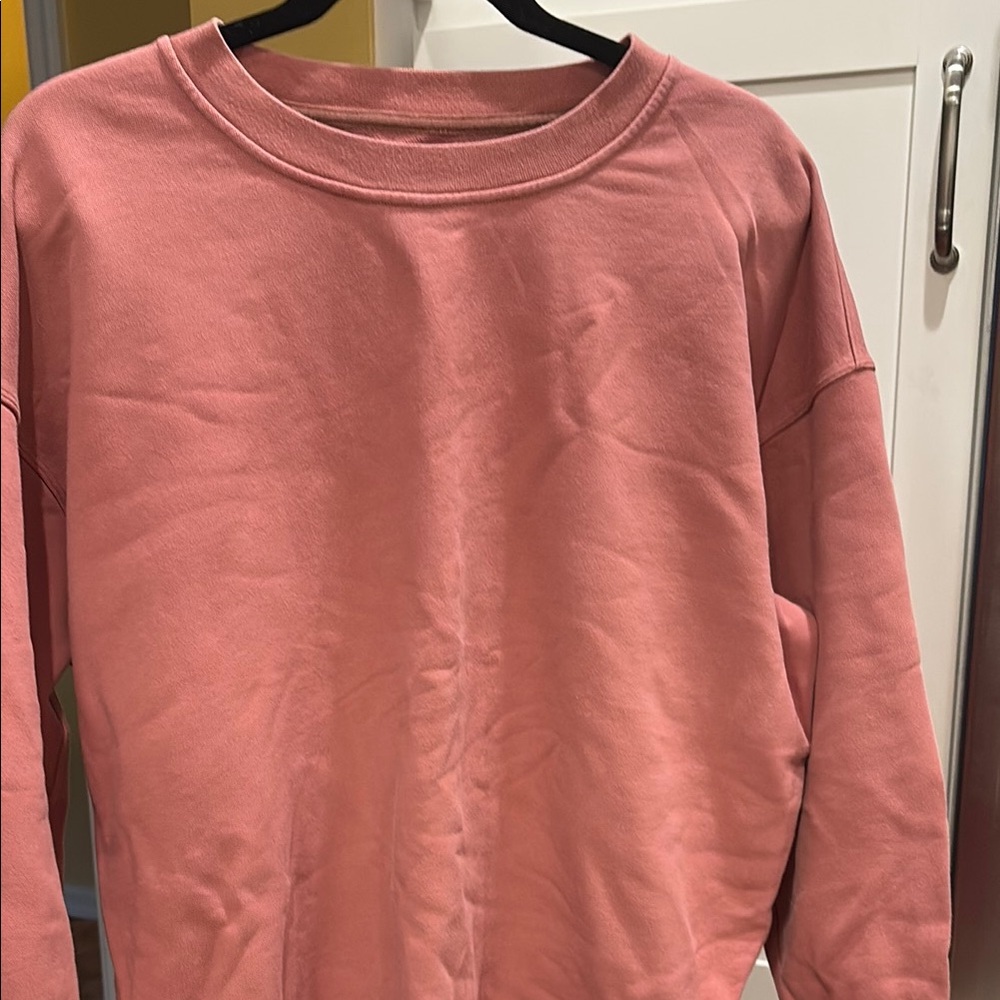 Pink lululemon Crewneck Sweatshirt